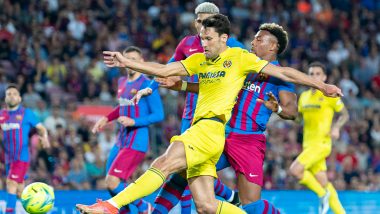 Barcelona 0-2 Villarreal, La Liga 2021-22: Xavi's Men End Season With Disapointing Defeat (Watch Goal Video Highlights)